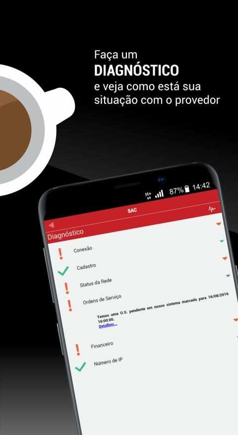 EnterNet Provedor स्क्रीनशॉट 1