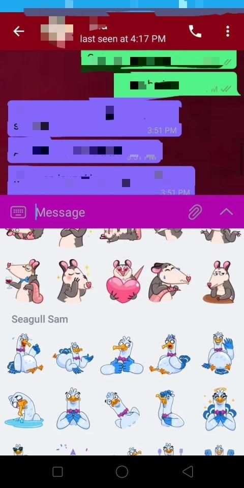 Messenger TK screenshot 8