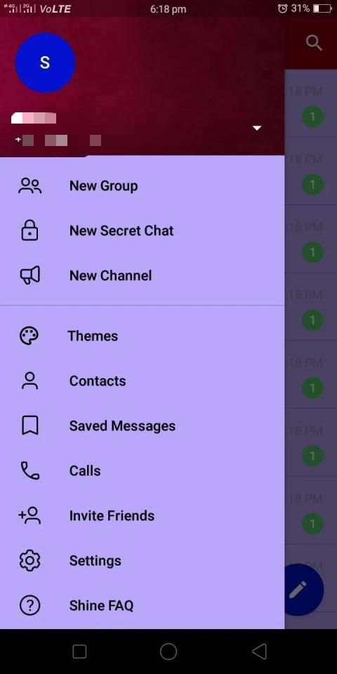 Messenger TK screenshot 3