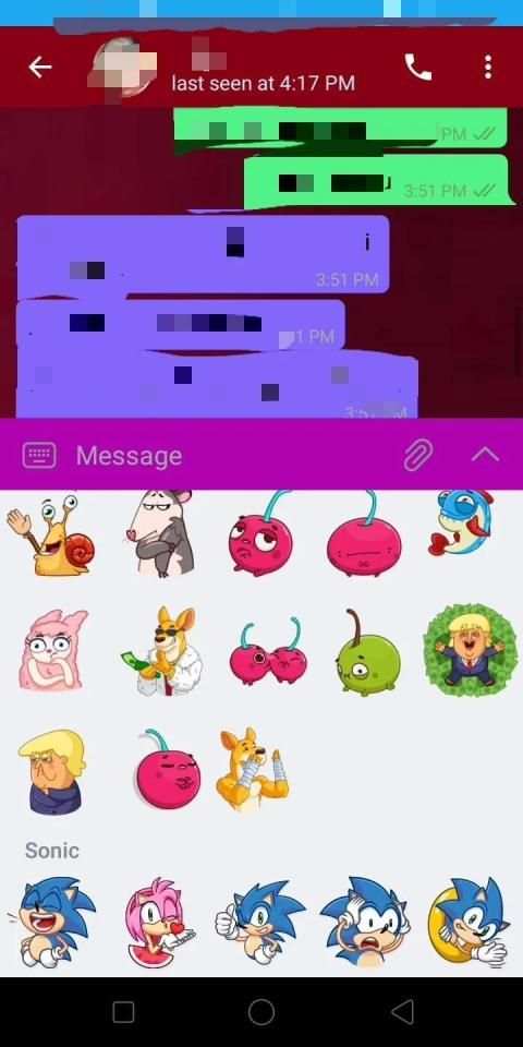 Messenger TK screenshot 7