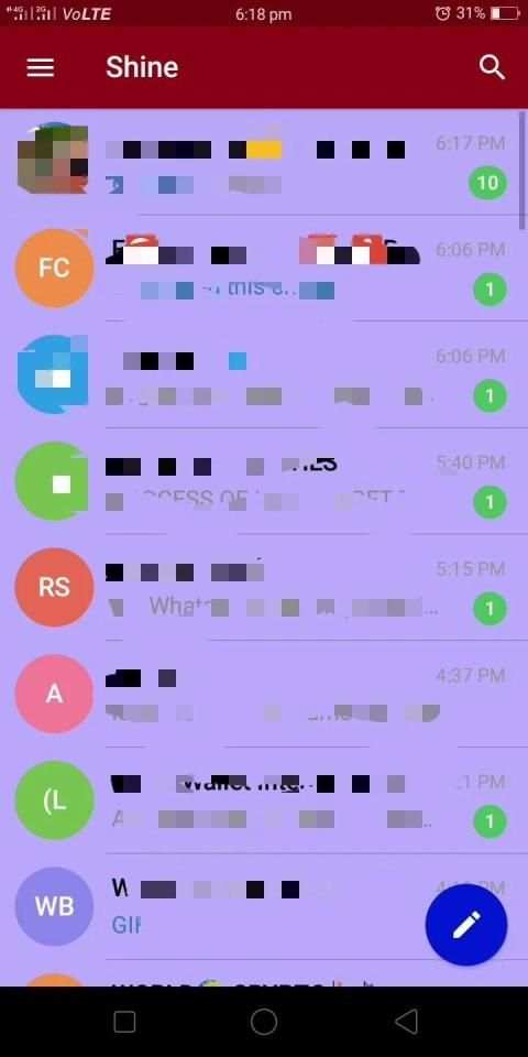 Messenger TK screenshot 4
