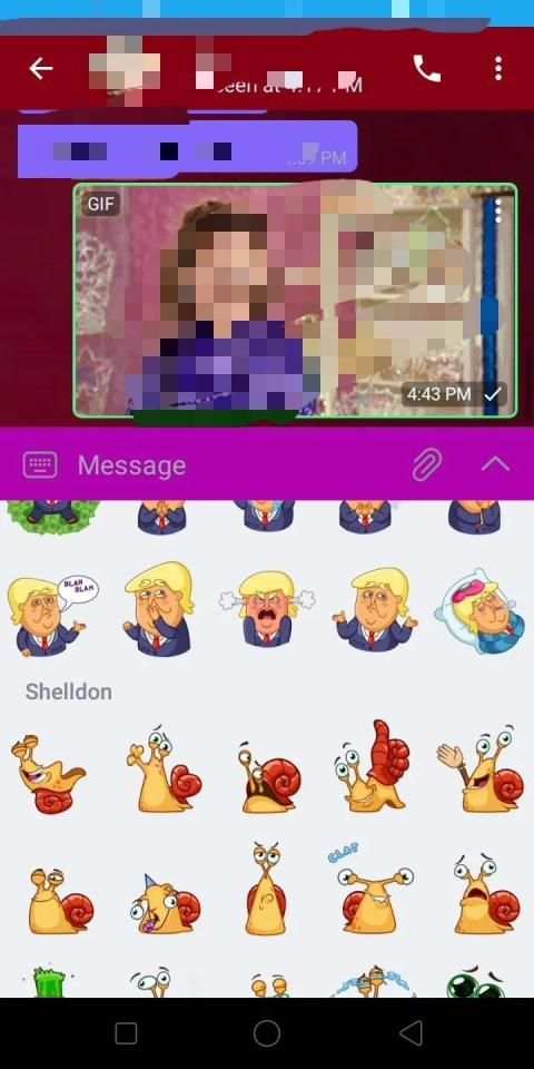 Messenger TK screenshot 6