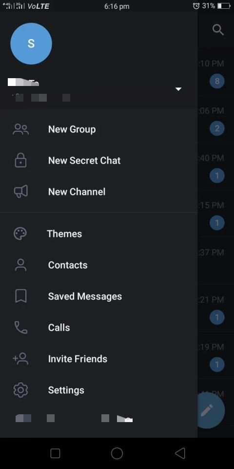 Messenger TK screenshot 5