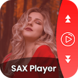 SAX Video Player - All Format HD MX Player 2020 आइकन