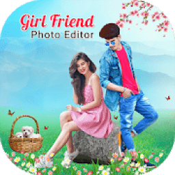 Girl Friend Photo Editor - Girlfriend maker आइकन