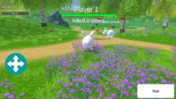 Battle Rabbits screenshot 1