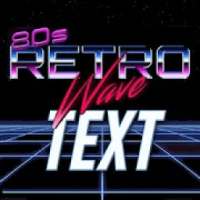 Retrowave Text Generator * (Retrowave Style Text) on 9Apps