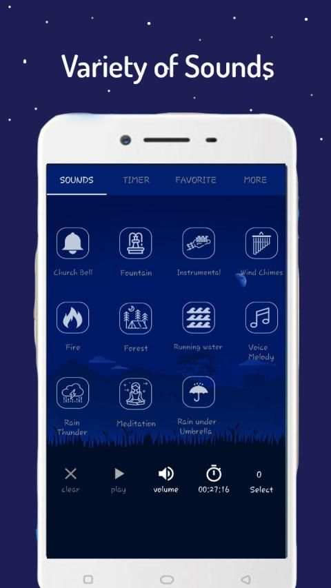 Relax Player स्क्रीनशॉट 3