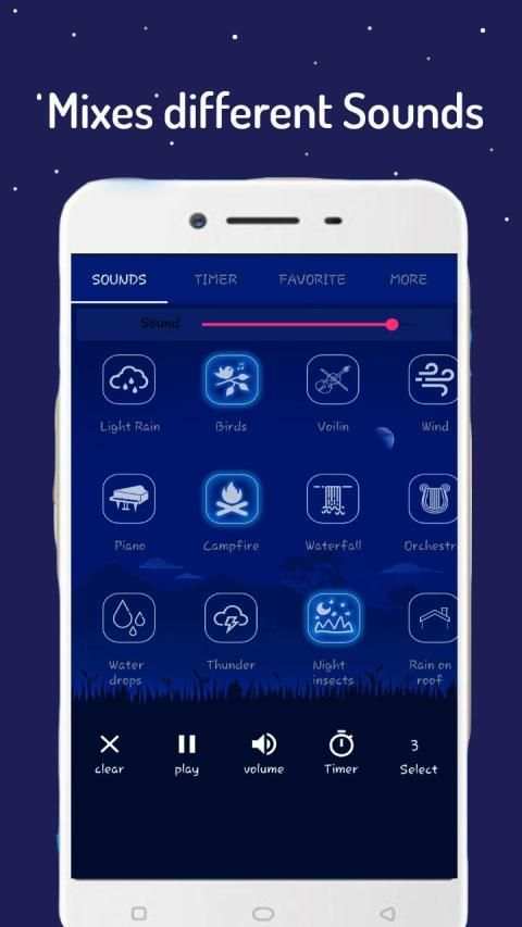 Relax Player स्क्रीनशॉट 7