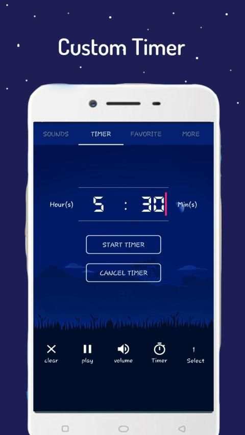 Relax Player स्क्रीनशॉट 4