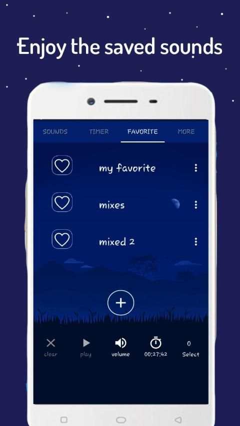Relax Player स्क्रीनशॉट 1