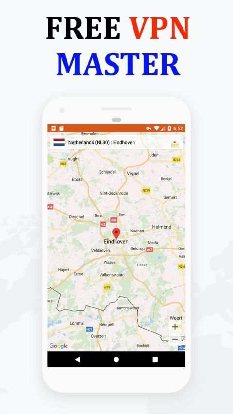 EasyConnect VPN Master Free vpn Unlimited Servers screenshot 4