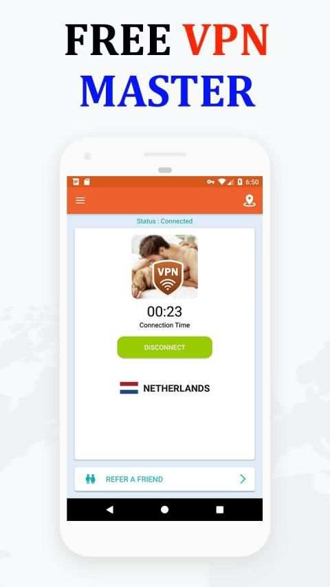 EasyConnect VPN Master Free vpn Unlimited Servers screenshot 3