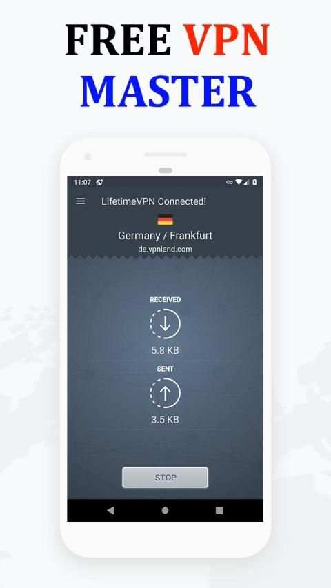 EasyConnect VPN Master Free vpn Unlimited Servers screenshot 1