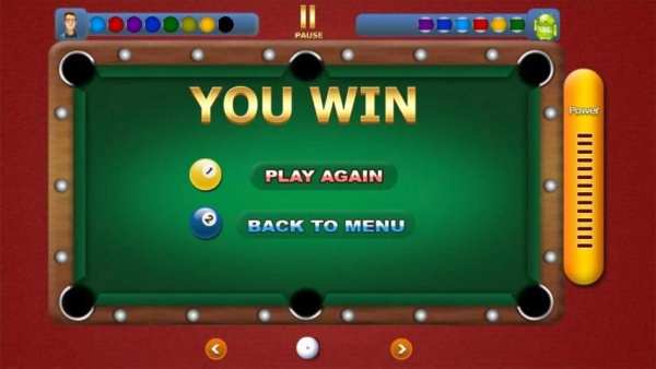 Pool Table Free Game 2019 screenshot 1