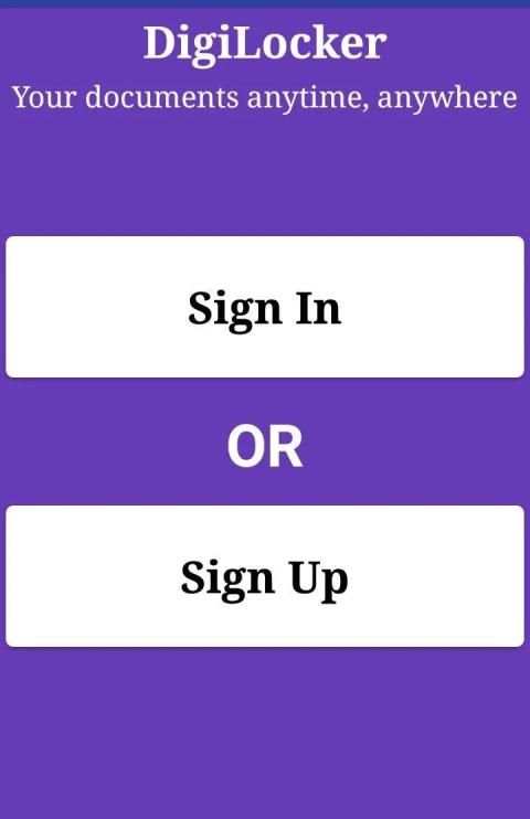 DigiLocker (Digital Locker for India) स्क्रीनशॉट 5