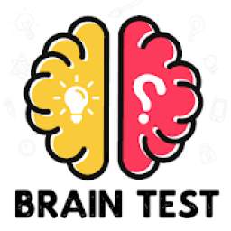 Brain Test - Have guts to pass it?