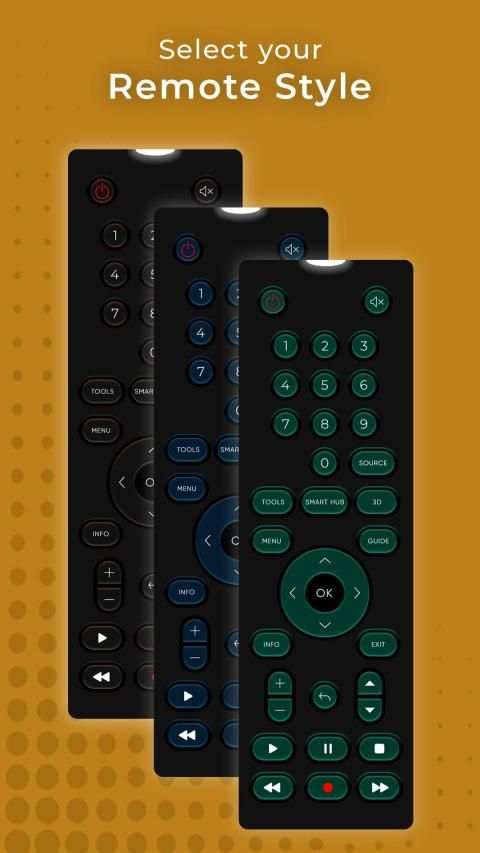 Remote Control For Sansui screenshot 1