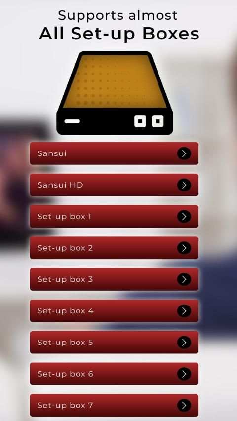 Remote Control For Sansui screenshot 2