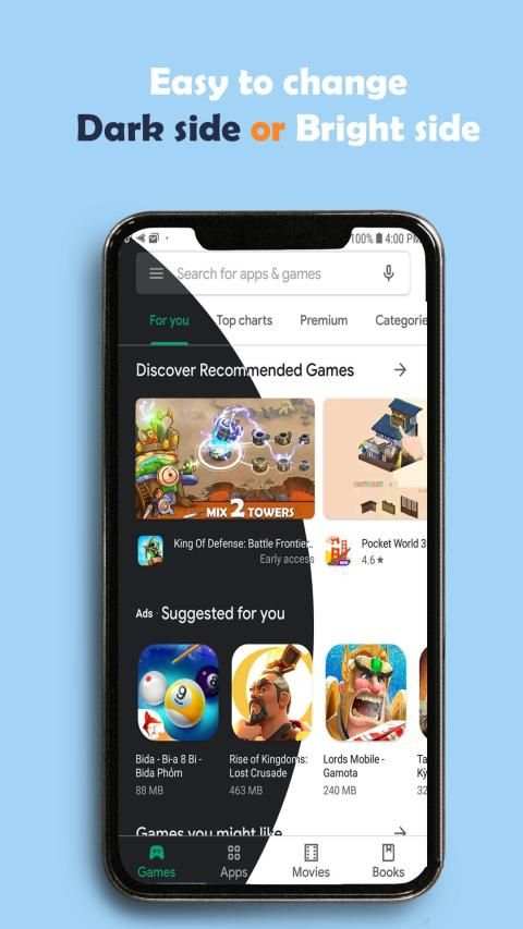 Dark Mode screenshot 2