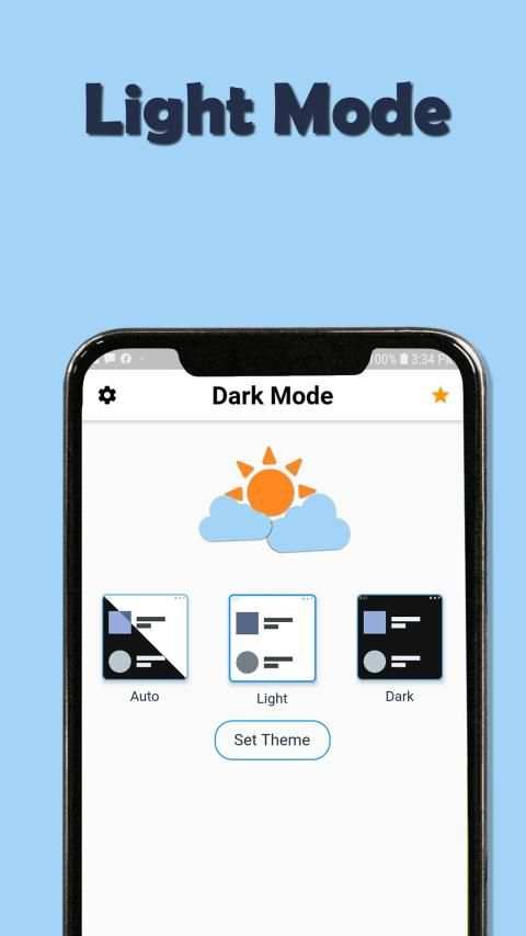 Dark Mode स्क्रीनशॉट 3