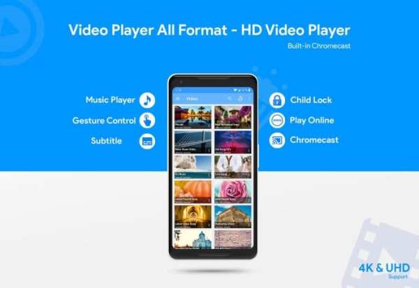 Video Player All Format - New Video Player HD screenshot 4