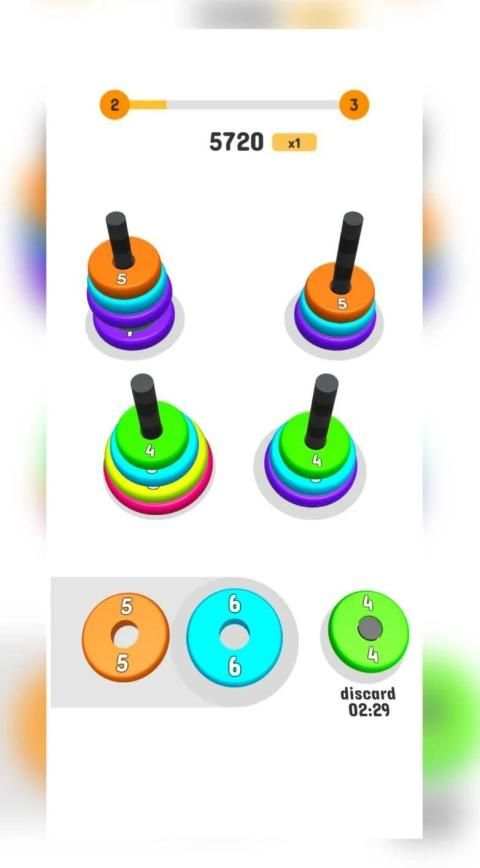 Stack Merge 3D !! स्क्रीनशॉट 4