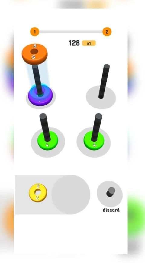 Stack Merge 3D !! screenshot 3