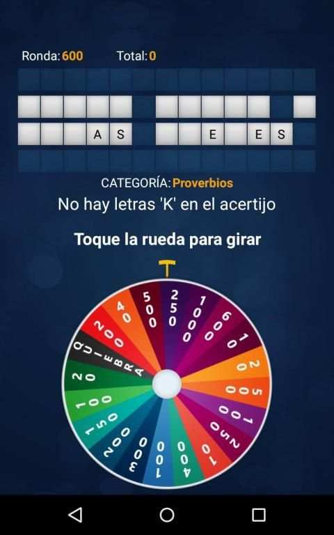 Suerte de Ruleta (español) screenshot 25