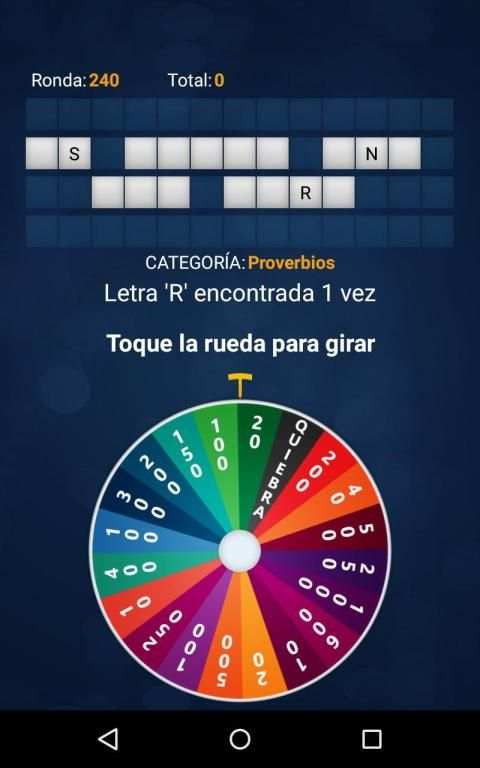 Suerte de Ruleta (español) screenshot 9