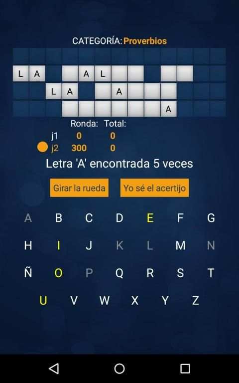 Suerte de Ruleta (español) screenshot 2