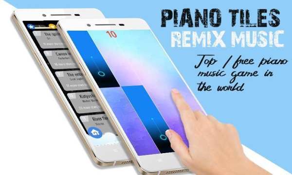 Piano Tiles - Remix Music screenshot 2