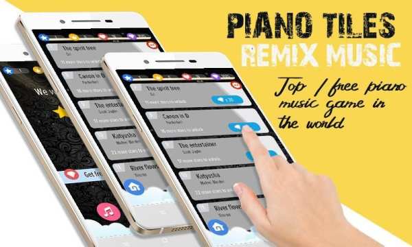 Piano Tiles - Remix Music screenshot 1