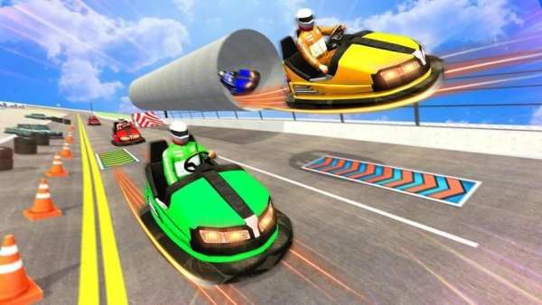 Bumper Car Crash Stunt Driving - Impossible Track screenshot 10