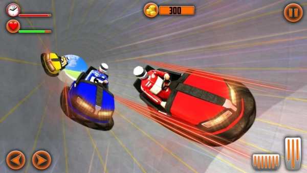 Bumper Car Crash Stunt Driving - Impossible Track screenshot 1