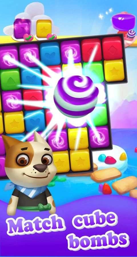 Candy World - Candy Legend screenshot 4