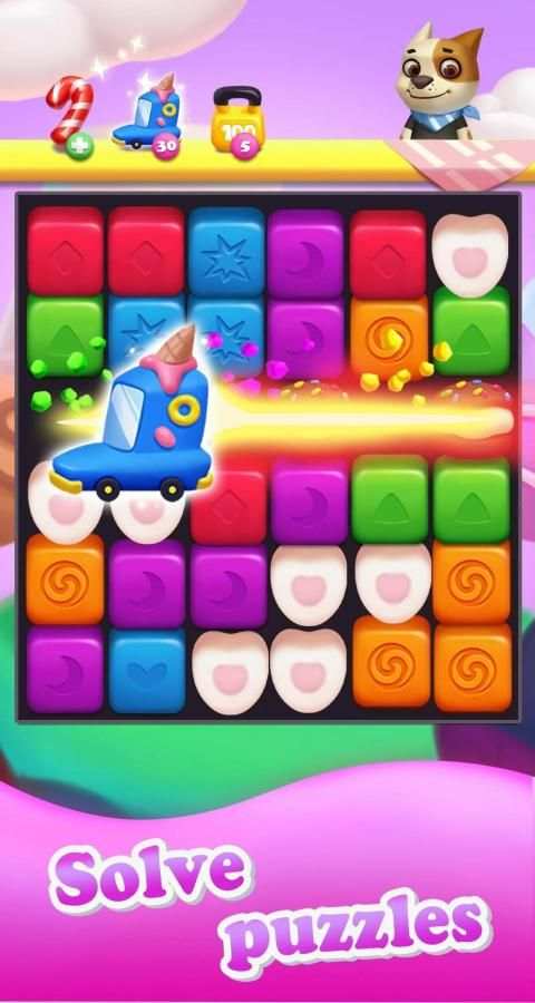 Candy World - Candy Legend screenshot 5