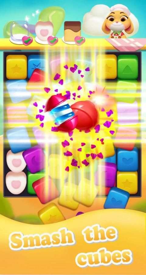 Candy World - Candy Legend screenshot 1