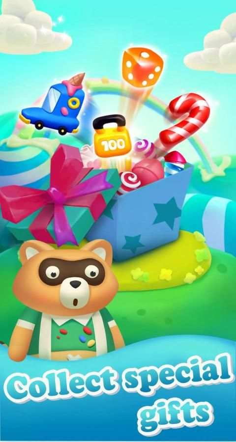 Candy World - Candy Legend screenshot 2