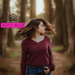 Auto Blur Editor : Portrait, Bokeh and DSLR effect