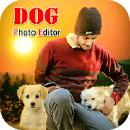 Dog Photo Editor || Dog Photo Frame आइकन