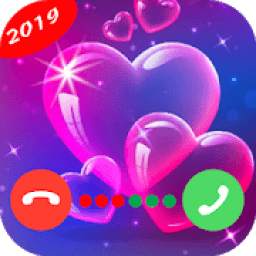 Colorful Phone Call Screen-Screen Themes&LED Flash