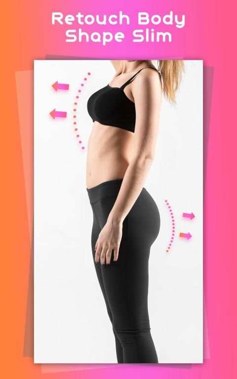 Retouch Body Shape Slim स्क्रीनशॉट 3