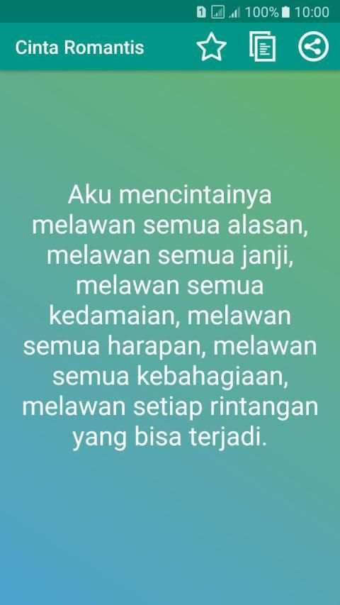 Status WA Lengkap - Keren dan Lucu screenshot 4