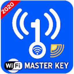 Master Wifi Password key