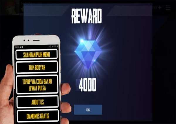 Diamonds Free Fire Gratis (Giveaway Diamonds) screenshot 4