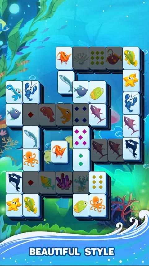 Mahjong Ocean screenshot 6