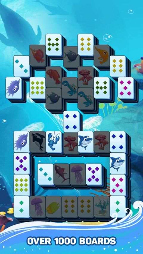 Mahjong Ocean screenshot 7