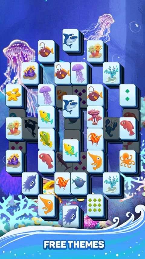 Mahjong Ocean screenshot 3