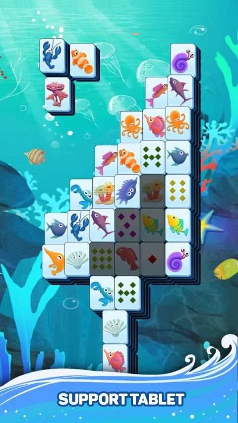 Mahjong Ocean screenshot 2